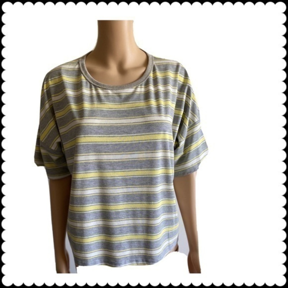 Code X Mode Nordstrom Striped Shirt